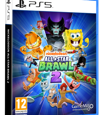 PS5 Nickelodeon All-Star Brawl 2 PLAYSTATION