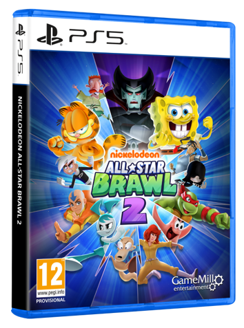 PS5 Nickelodeon All-Star Brawl 2 PLAYSTATION