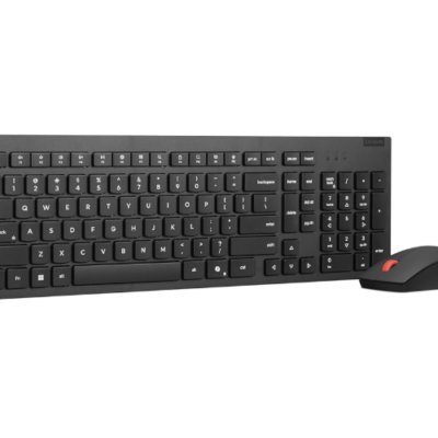 סט אלחוטי Copilot Black + LENOVO Essential Wireless combo gen2