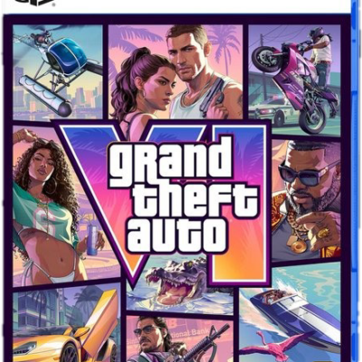 PS5 GAME GRAND THEFT AUTO VI GTA 6 PLAYSTATION