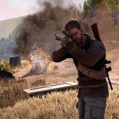 SNIPER ELITE RESISTANCE PS5 PLAYSTATION