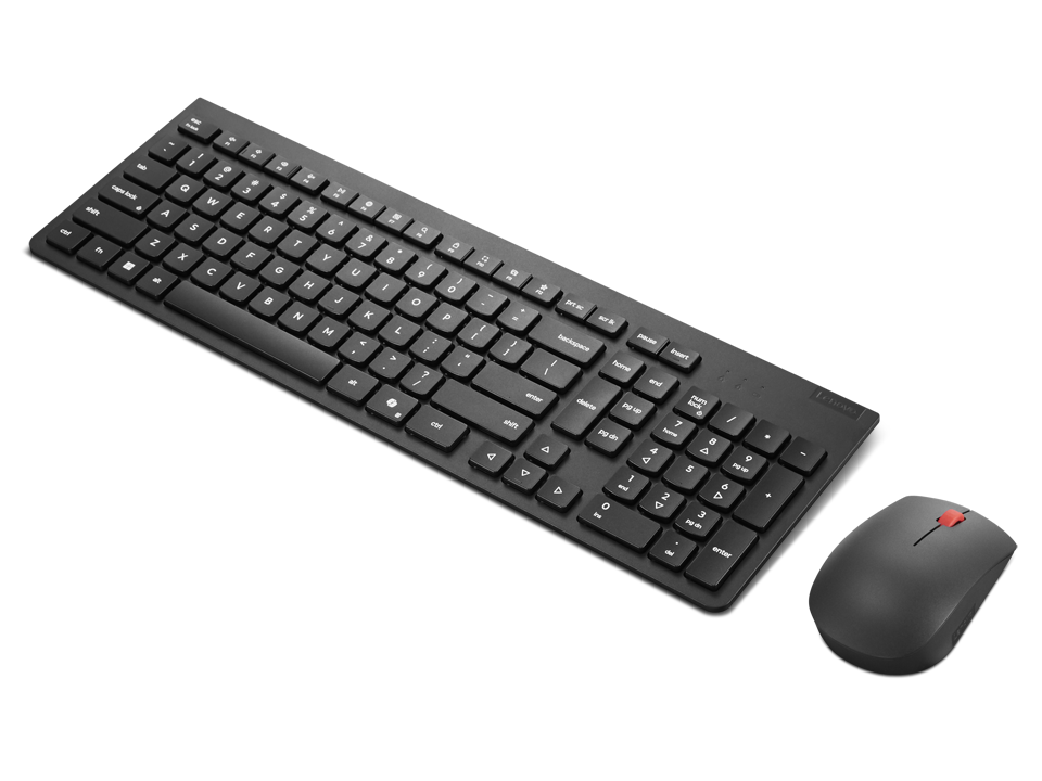 סט אלחוטי Copilot Black + LENOVO Essential Wireless combo gen2