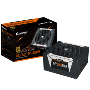 ספק כוח מודולרי AORUS P850W 80 PLUS GOLD Modular 13.5 CM FAN