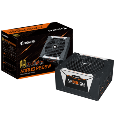 ספק כוח מודולרי AORUS P850W 80 PLUS GOLD Modular 13.5 CM FAN