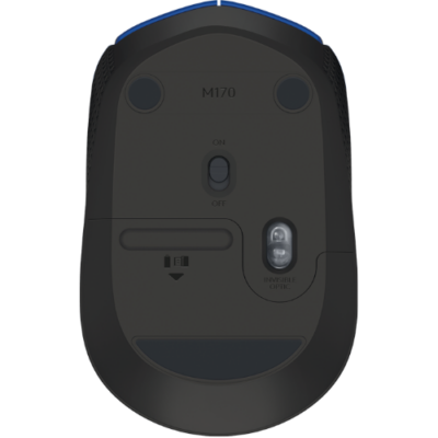 עכבר אלחוטי Logitech M171 Wireless Mouse Black