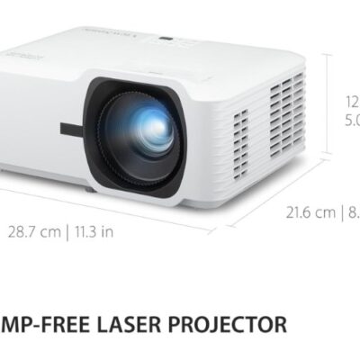 ViewSonic LS740W – מקרן לייזר WXGA בעוצמה 5,000 ANSI Lumens – תמונה נוספת 2