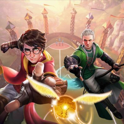 PS5 HARRY POTTER QUIDDITCH CHAMPIONS DELUXE EDITION