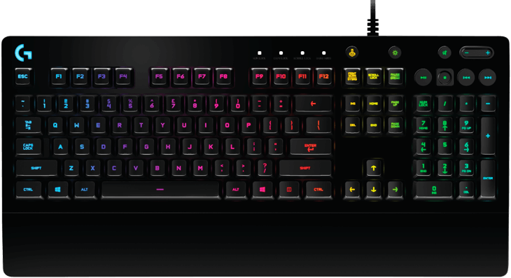 מקלדת Logitech G213 Prodigy Gaming Keyboard With RGB