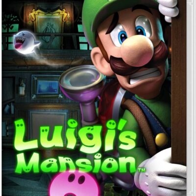 Nintendo Switch Luigi’s Mansion 2 HD