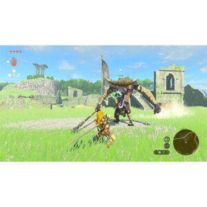 NINTENDO SWITCH 2 THE LEGEND OF ZELDA: TEARS OF THE KINGDOM