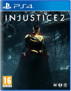 PS4 INJUSTICE 2 PLAYSTATION