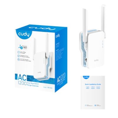 מגדיל טווח Cudy AC1200 Mesh WiFi Extender
