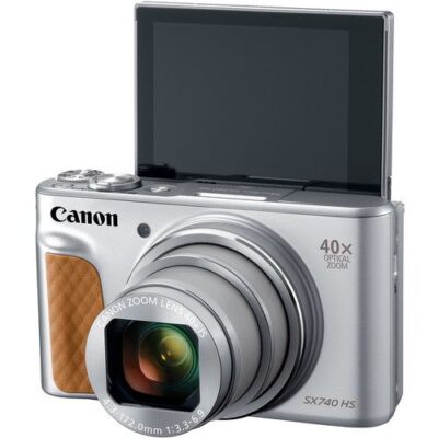 CANON - PowerShot SX740 HS - SILVER NACON