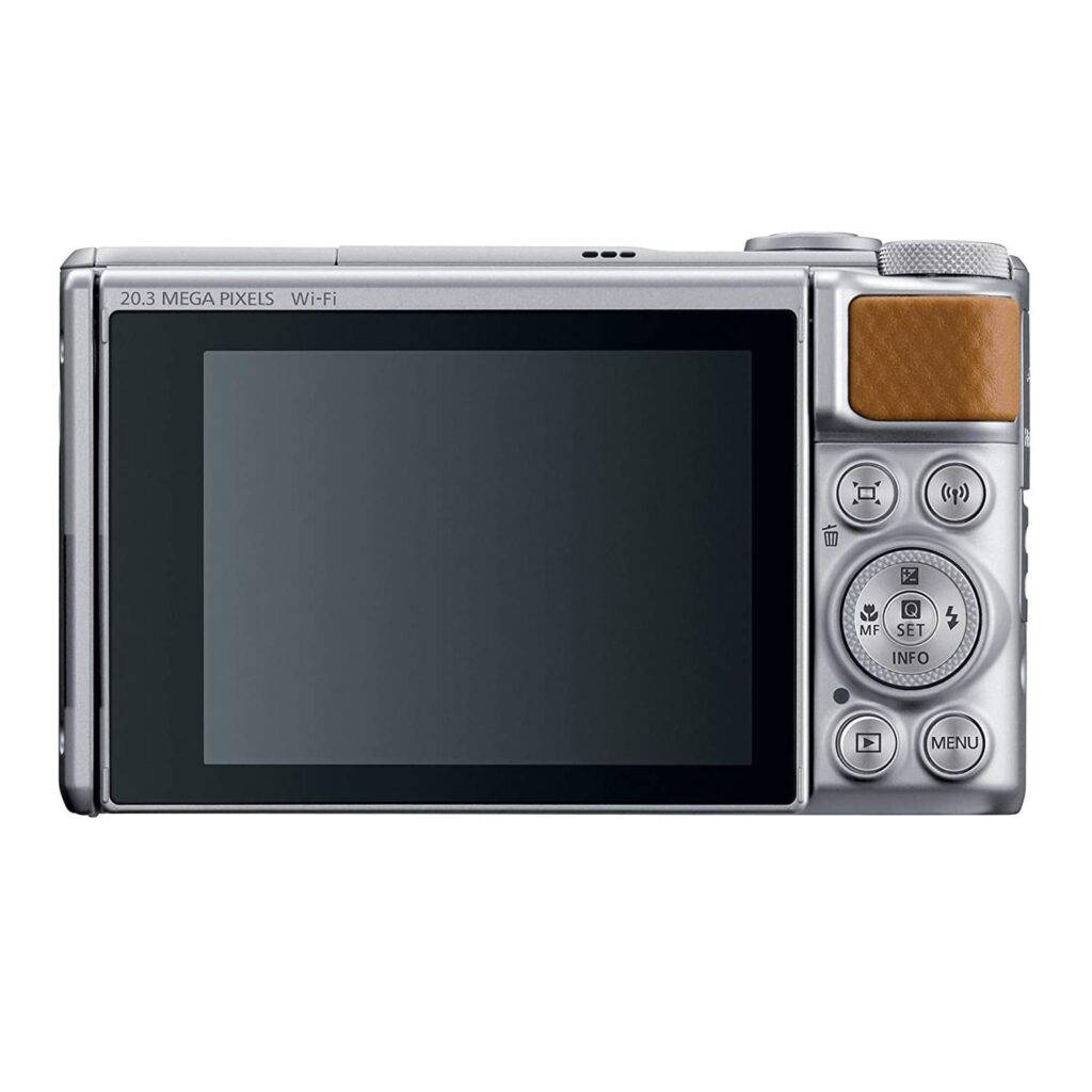 CANON - PowerShot SX740 HS - SILVER NACON