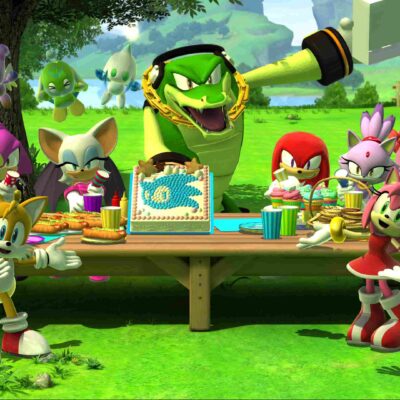 PS5 SONIC X SHADOW GENERATIONS PLAYSTATION