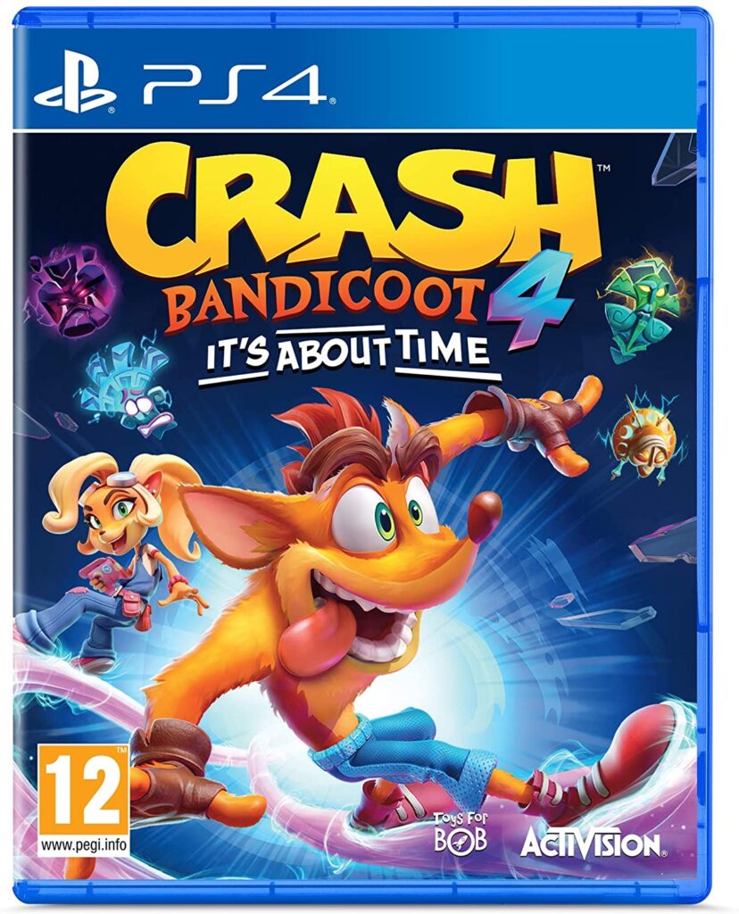 PS4 CRASH BANDICOOT 4 - IT'S ABOUT TIME EN PLAYSTATION