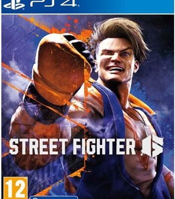 PS4 STREET FIGHTER 6