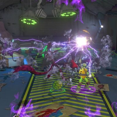 PS5 Teenage Mutant Ninja Wrath of the Mutant PLAYSTATION