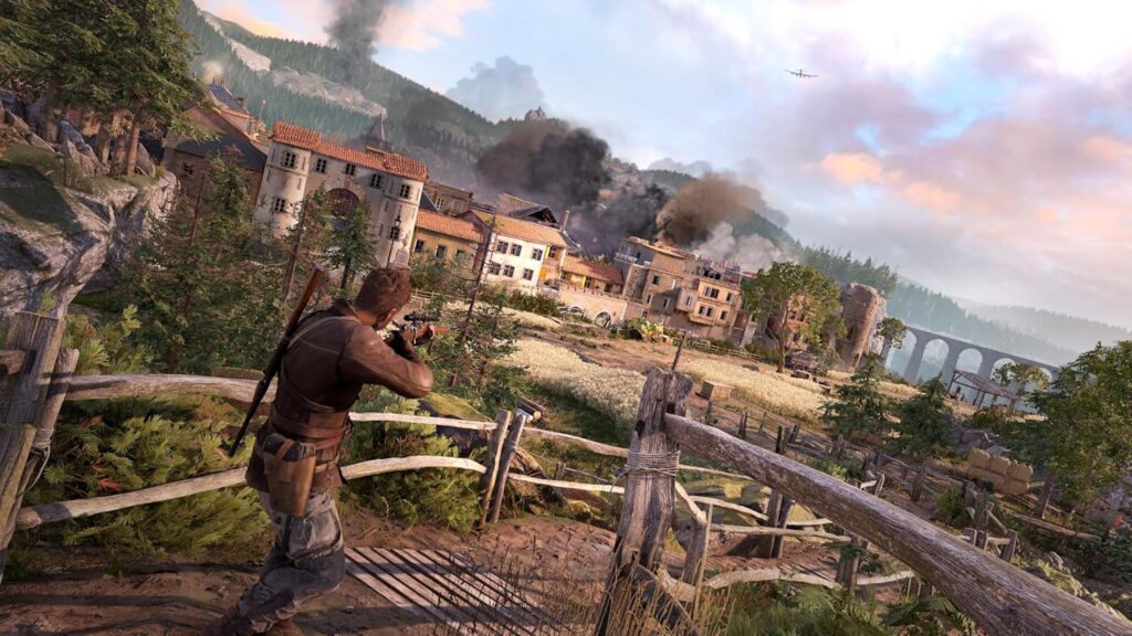 SNIPER ELITE RESISTANCE PS5 PLAYSTATION