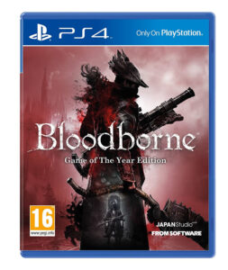 PS4 BLOODBORNE - GAME OF THE YEAR EDITION + ARABIC PLAYSTATION