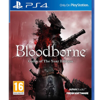 PS4 BLOODBORNE - GAME OF THE YEAR EDITION + ARABIC PLAYSTATION