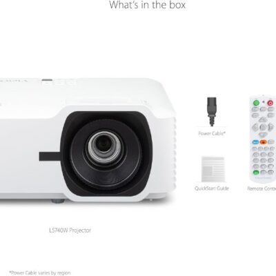 ViewSonic LS740W – מקרן לייזר WXGA בעוצמה 5,000 ANSI Lumens – תמונה נוספת 4