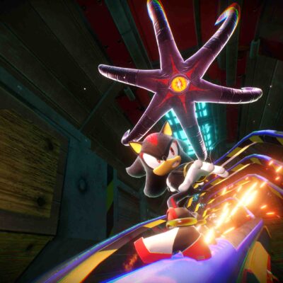 PS5 SONIC X SHADOW GENERATIONS PLAYSTATION