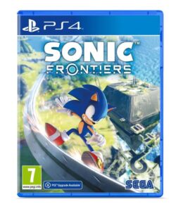 PS4 SONIC FRONTIERS PLAYSTATION