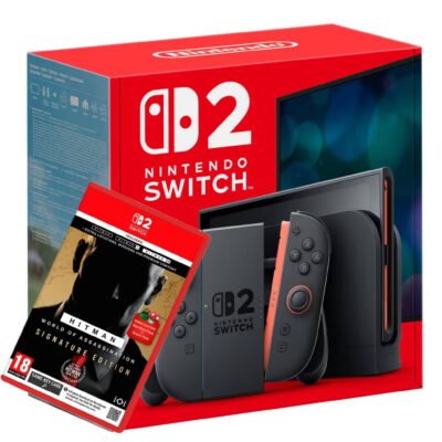 NINTENDO SWITCH 2 + GAME