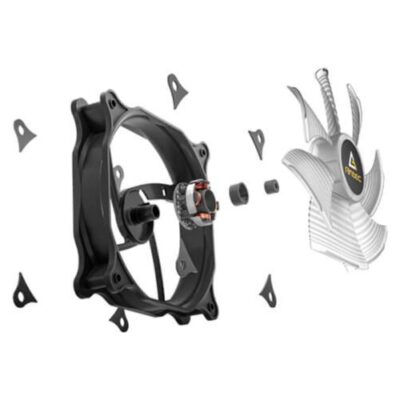 מאוורר למארז Antec F12 Racing ARGB 120mm PWM