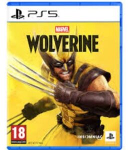 PS5 GAME WOLVERINE PLAYSTATION