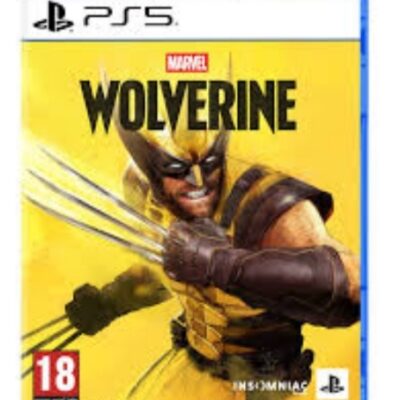 PS5 GAME WOLVERINE PLAYSTATION