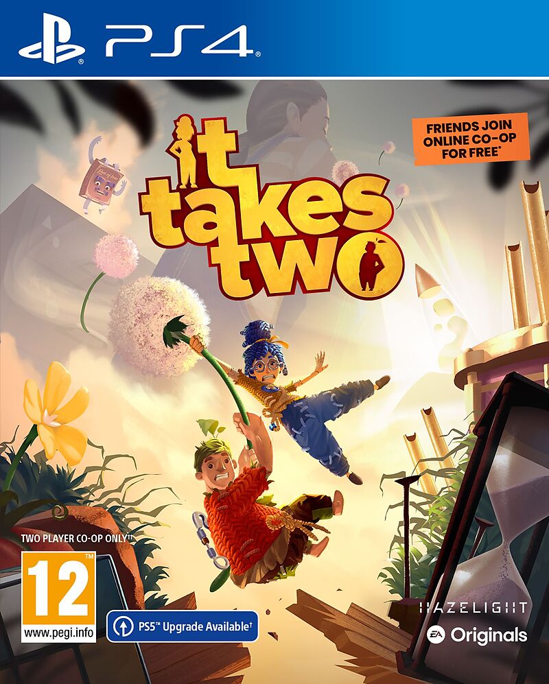 PS4 IT TAKES TWO PLAYSTATION