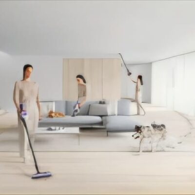 ‏שואב אבק ידני DYSON V8 TOTAL CLEAN SV25