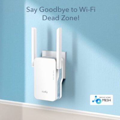 מגדיל טווח Cudy AC1200 Mesh WiFi Extender
