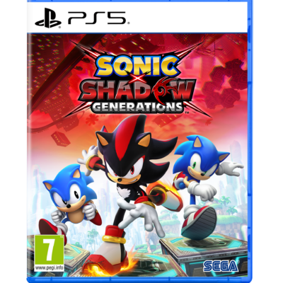 PS5 SONIC X SHADOW GENERATIONS PLAYSTATION