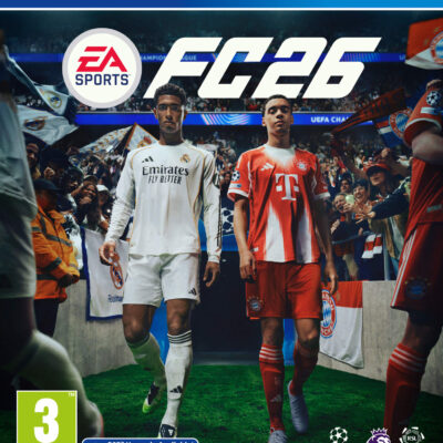 PS4 EA SPORTS FC 26 + ARABIC PLAYSTATION