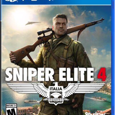 PS4 SNIPER ELITE 4 PLAYSTATION