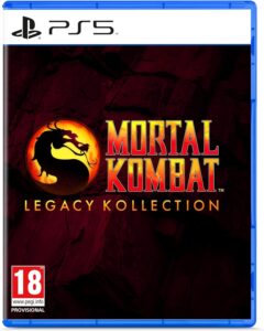 PS5 GAME MORTAL KOMBAT LEGACY KOLLECTION PLAYSTATION