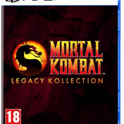 PS5 GAME MORTAL KOMBAT LEGACY KOLLECTION PLAYSTATION