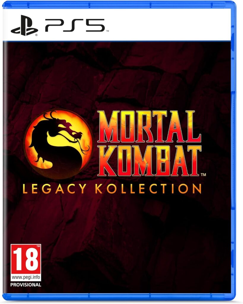 PS5 GAME MORTAL KOMBAT LEGACY KOLLECTION PLAYSTATION