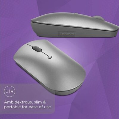 עכבר אלחוטי שקט Lenovo 600 BT Silent Mouse