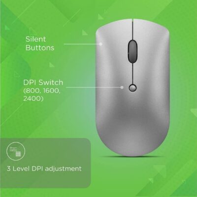 עכבר אלחוטי שקט Lenovo 600 BT Silent Mouse