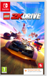 NINTENDO SWITCH LEGO 2K DRIVE קוד