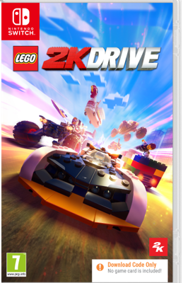 NINTENDO SWITCH LEGO 2K DRIVE קוד
