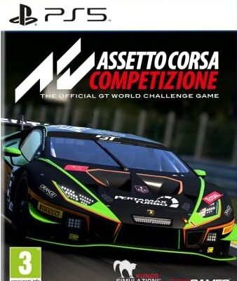 PS5 Assetto Corsa Competizione PLAYSTATION