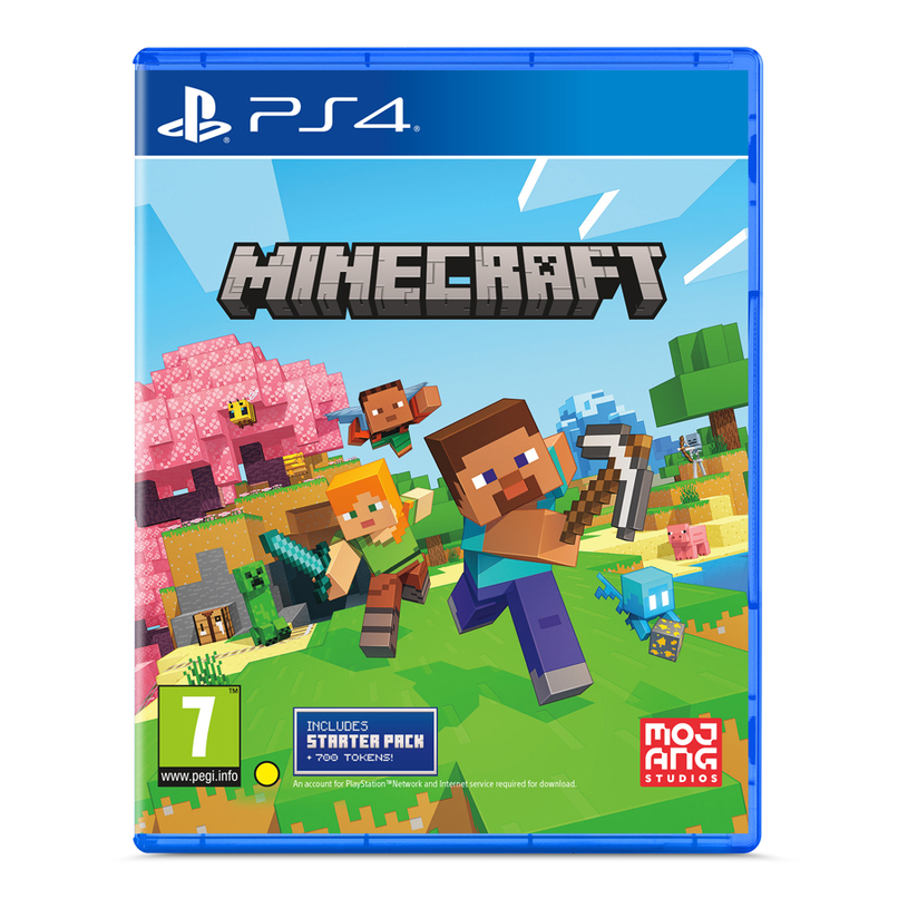 PS4 MINECRAFT PLAYSTATION