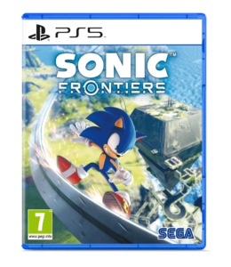 PS5 SONIC FRONTIERS PLAYSTATION
