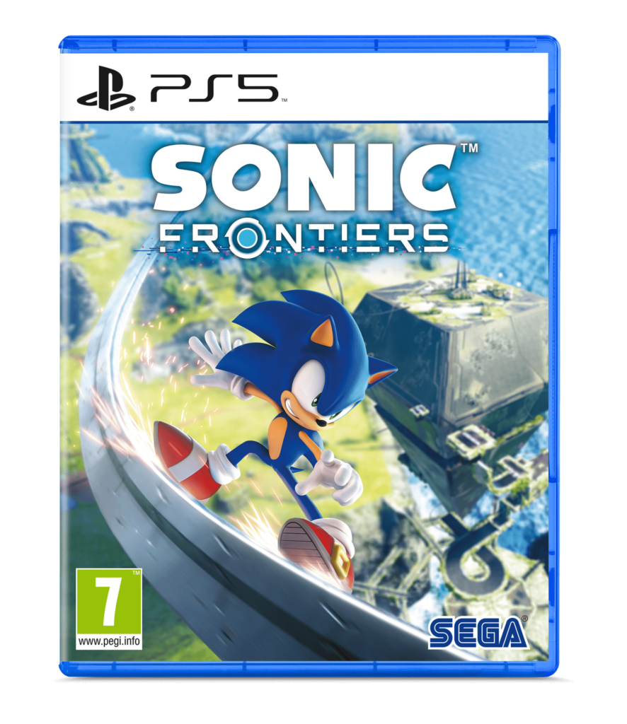 PS5 SONIC FRONTIERS PLAYSTATION