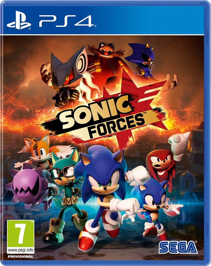 PS4 SONIC FORCES PLAYSTATION